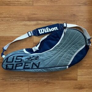 Wilson US Open Tennis Racquet Bag Blue